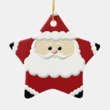 Santa Claus Ornament