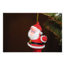 Santa Claus ornament Photograph