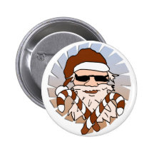 Santa Claus Pin