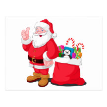 Santa Claus Post Card