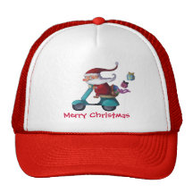 Santa Claus Scooterist Hat