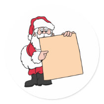 Santa Claus Sign