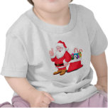 Santa Claus T Shirts