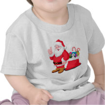 Santa Claus T Shirts