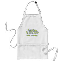 Santa Claus, The Easter Bunny, The Tooth Fairy, Gl Aprons