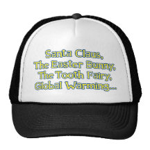 Santa Claus, The Easter Bunny, The Tooth Fairy, Gl Mesh Hats
