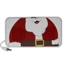 Santa Claus tie Travelling Speakers