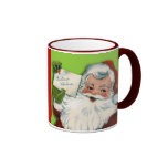 Santa Claus Travel or Coffee Mugs, Steins