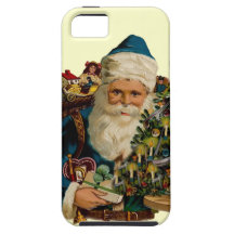Santa Claus with Gifts Case-Mate Tough iPhone 5