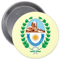 santa cruz, Argentina Buttons
