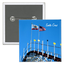 Santa Cruz Coaster Pins