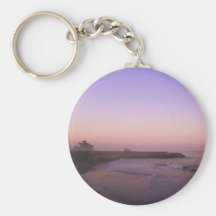 Santa Cruz Keychain