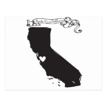 Santa Cruz Postcards