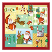 Santa Custom Announcement