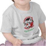 Santa Doesn't Exist-But I can't Read, So it's ok. T-shirt
