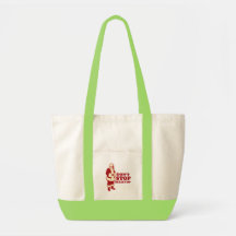 Santa, Don't Stop Believin' Bag