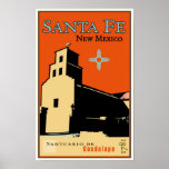 Santa Fe, New Mexico, USA Print