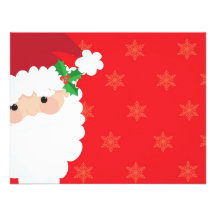 Santa Frame Custom Announcement