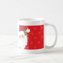 Santa Frame Mug
