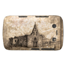 Santa Gertrudis Church Blackberry Bold Case