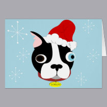 Santa Goblin! cards