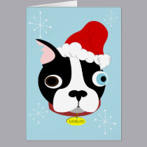 Santa Goblin! cards