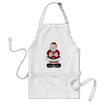 santa, HoHoHo Apron