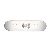 Santa is real skateboard
