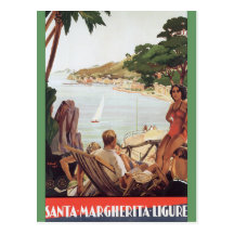 Santa Margherita Ligure Post Card