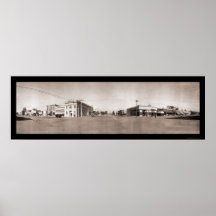 Santa Maria, CA Photo 1911 Print