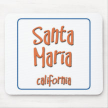 Santa Maria California BlueBox Mousepads