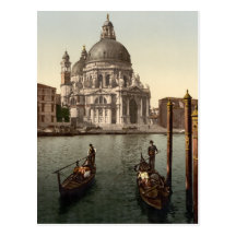 Santa Maria della Salute I, Venice, Italy Post Card