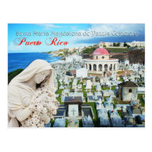 Santa Maria Magdalena de Pazzis Cemetery Postcards
