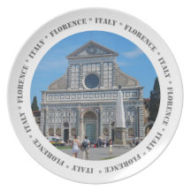 Santa Maria Novella Plate