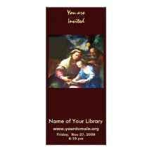 Santa Maria Personalized Invitation
