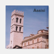 Santa Maria Sopra Minerva Refrigerator Magnet