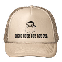 Santa Mesh Hat