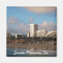 Santa Monica, Ca. Magnet