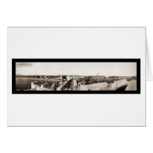 Santa Monica CA Ocean Park Photo 1914 Cards
