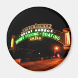 Santa Monica Pier Magnet