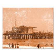 Santa Monica Pier Photograph