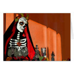 Santa Muerte Card