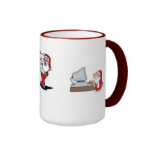 Santa Mug