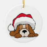 Santa Pets Christmas Ornament