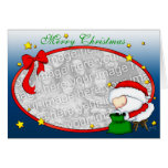 Santa Presents template Card