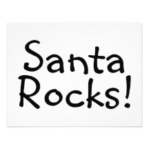 Santa Rocks 2 Invites