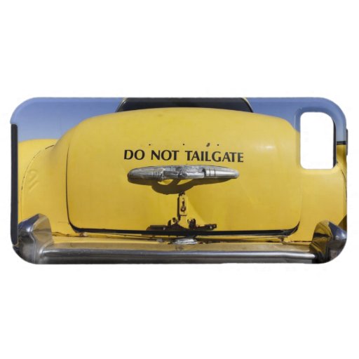 Santa Rosa, New Mexico,United States. Old Yello 2 iPhone 5 Cover