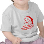 Santa Says Naughty Girl Shirts