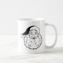 Santa Smiling Mug