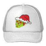Santa Sugar Skull Hat